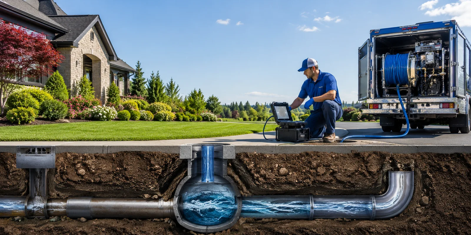 Drainage restoration information for Raccoon, KY
