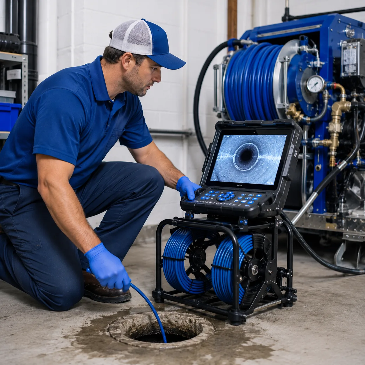 Drainage restoration professionals serving Raccoon, KY